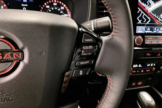Used 2024 Boulder Gray Pearl Nissan PRO-4X image 28