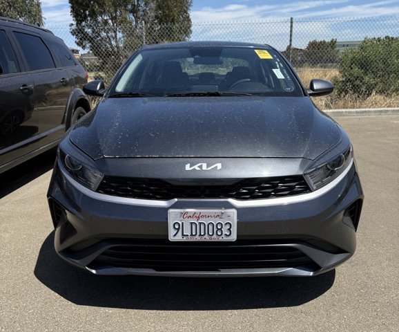 Used 2024 Gravity Gray Kia LXS image 2