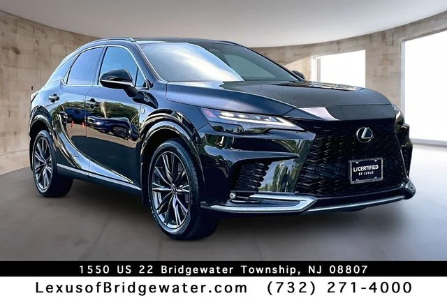 2023 Lexus RX 350 350 F Sport Handling