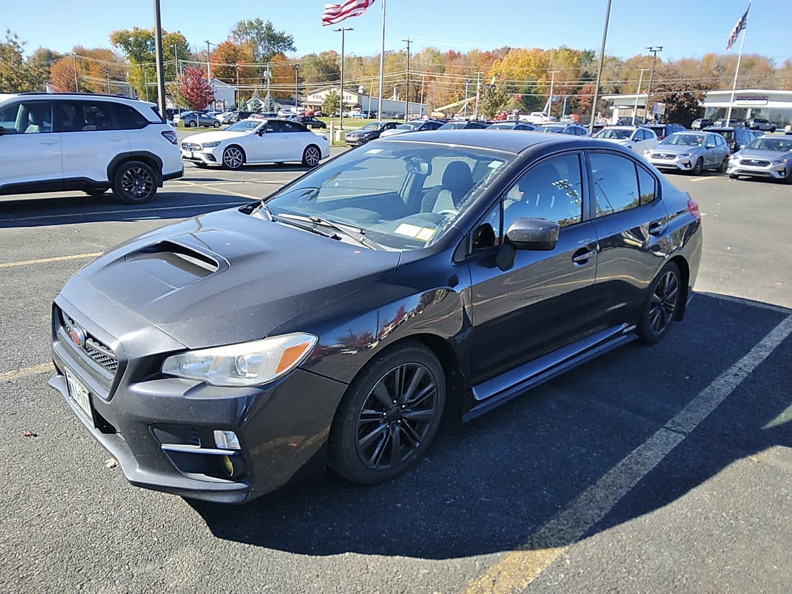 2015 Subaru WRX