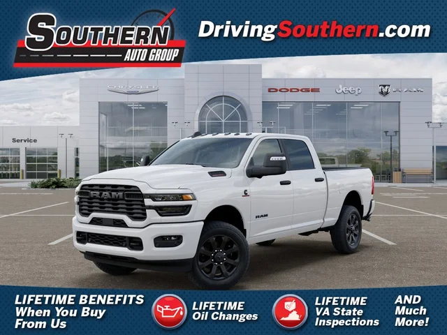 2026 RAM 2500 Big Horn