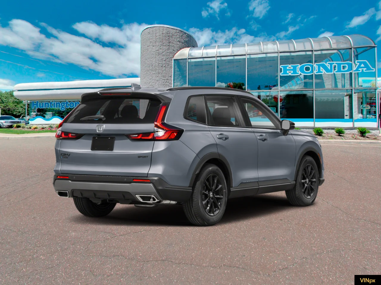 New 2026 Urban Gray Pearl Honda AWD Sport-L image 2