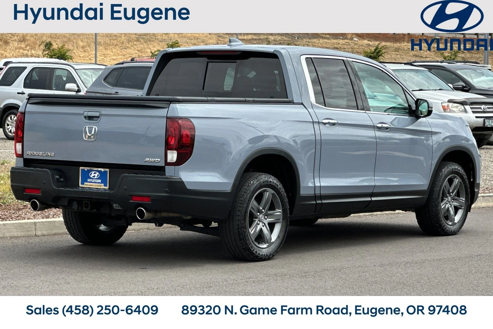 Used 2022 Gray Honda RTL-E image 3