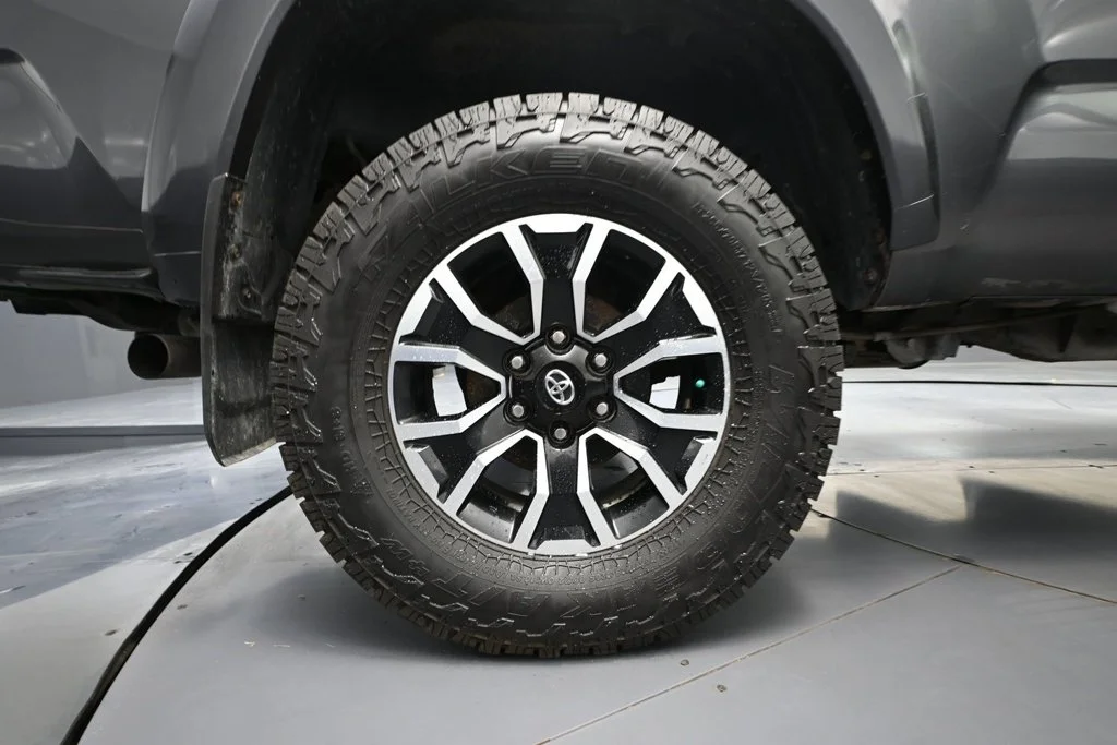 Used 2021 Gray Toyota TRD Sport image 10