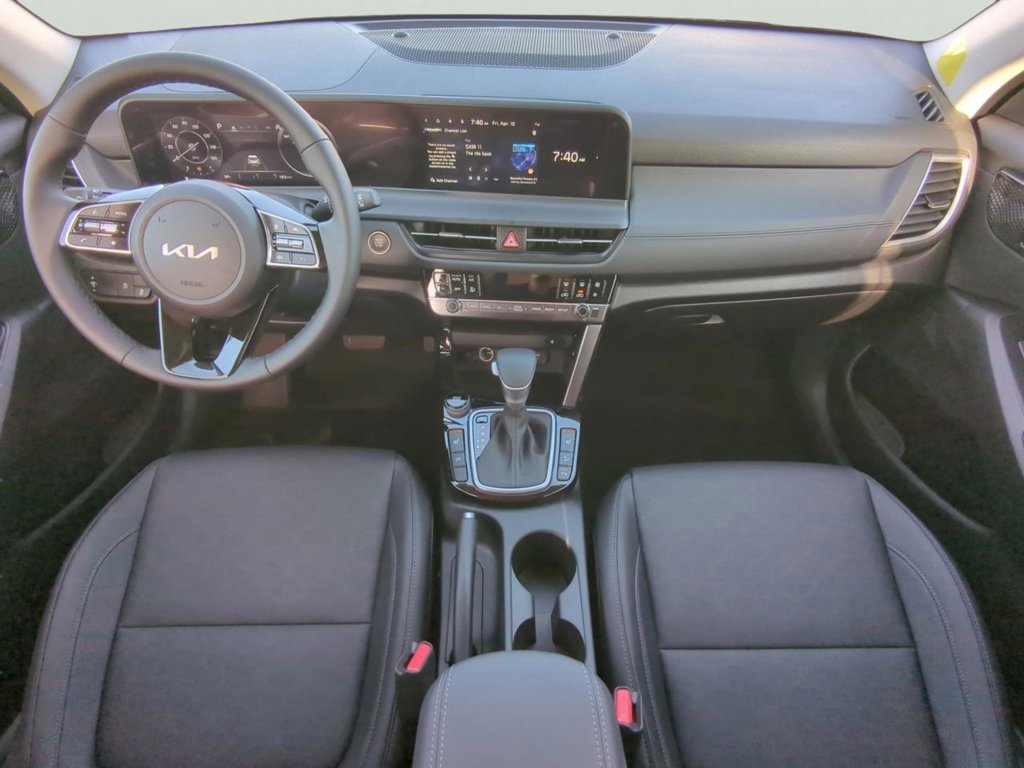 New 2026 Pluton Blue Kia EX image 16