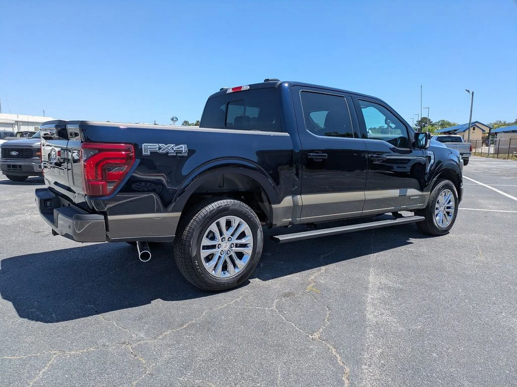 New 2026 Antimatter Blue Metallic Ford King Ranch image 4