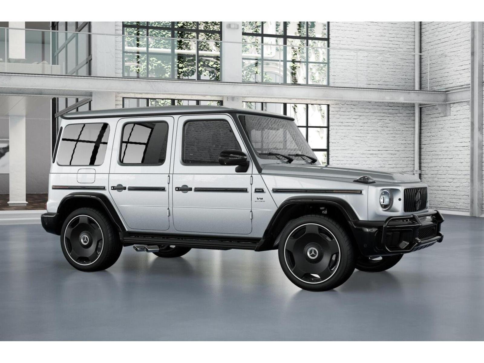 New 2026 Iridium Silver Mercedes-Benz AMG® G 63 SUV image 13