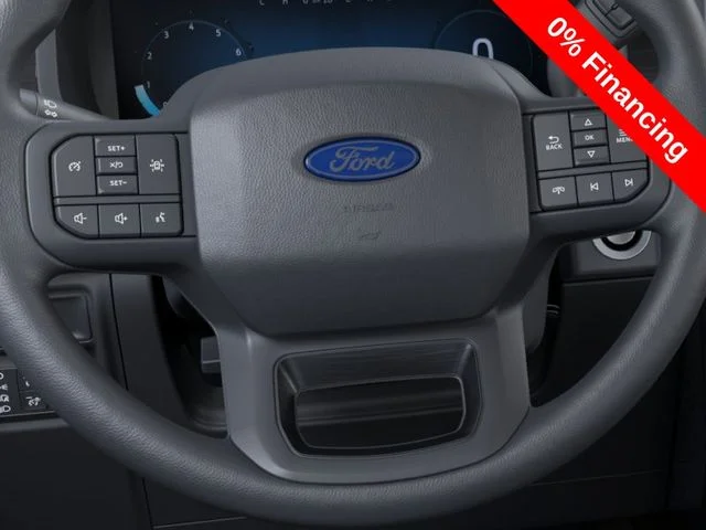 New 2026 Iconic Silver Metallic Ford XLT image 12