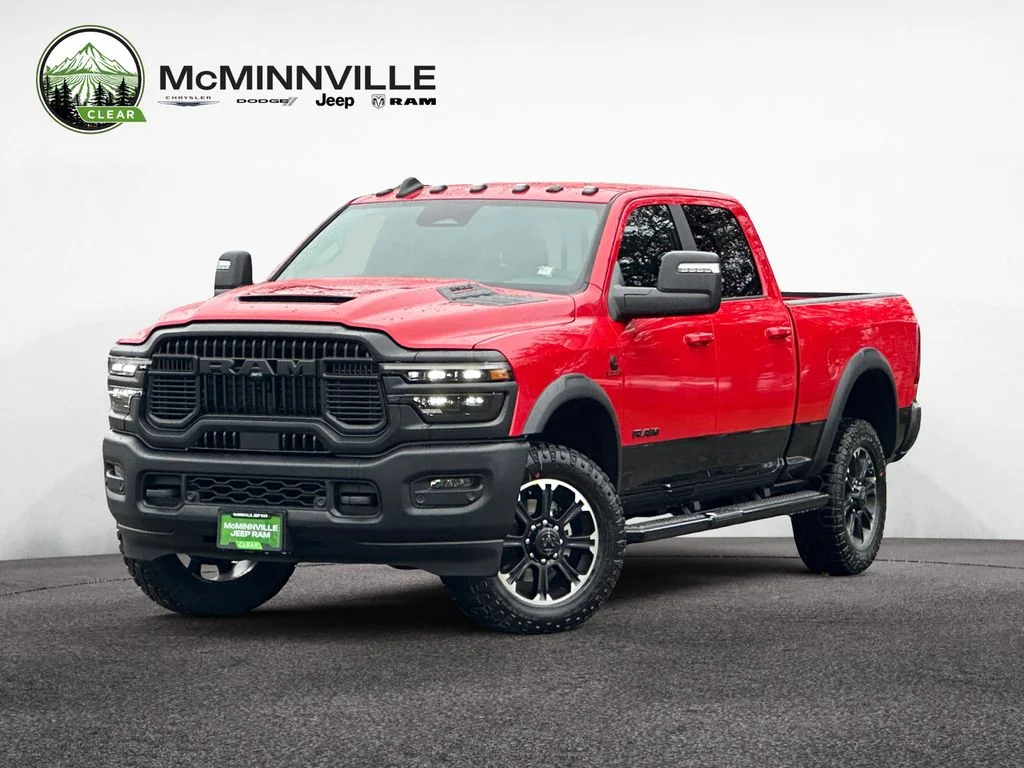 2026 RAM 2500 Rebel 4X4 Crew Cab SWB's photo
