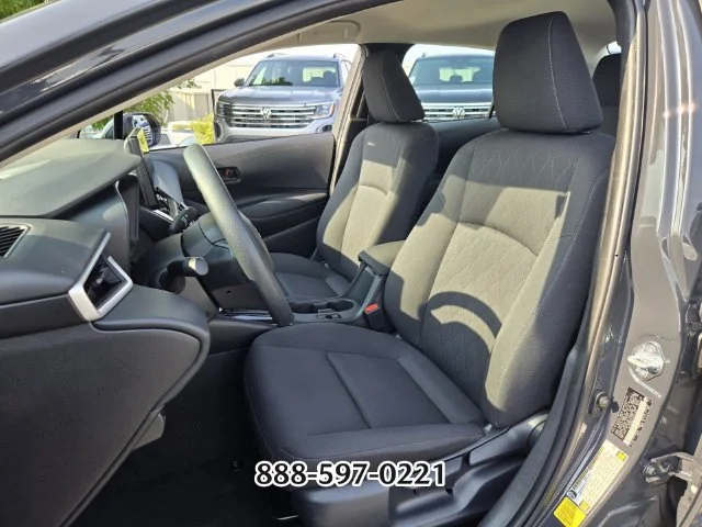 Used 2025 Gray Toyota LE image 9