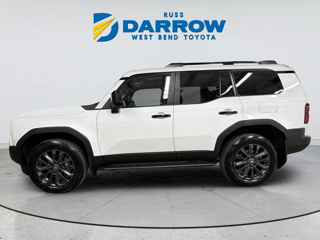 Certified Used 2026 White Toyota Premium image 2