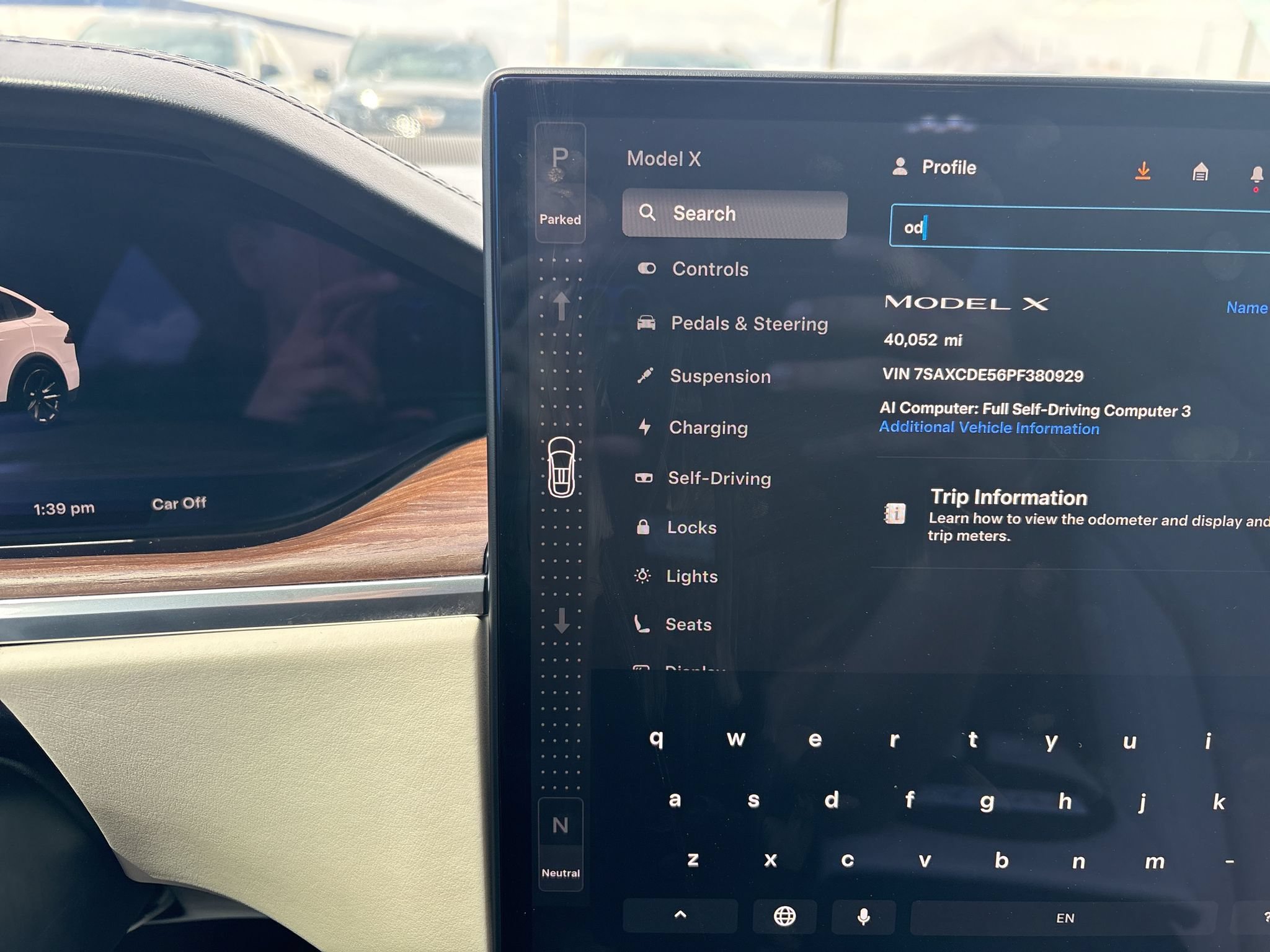 Used 2023 White Tesla NA image 11
