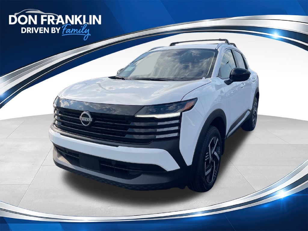 New 2027 White Nissan SV image 1