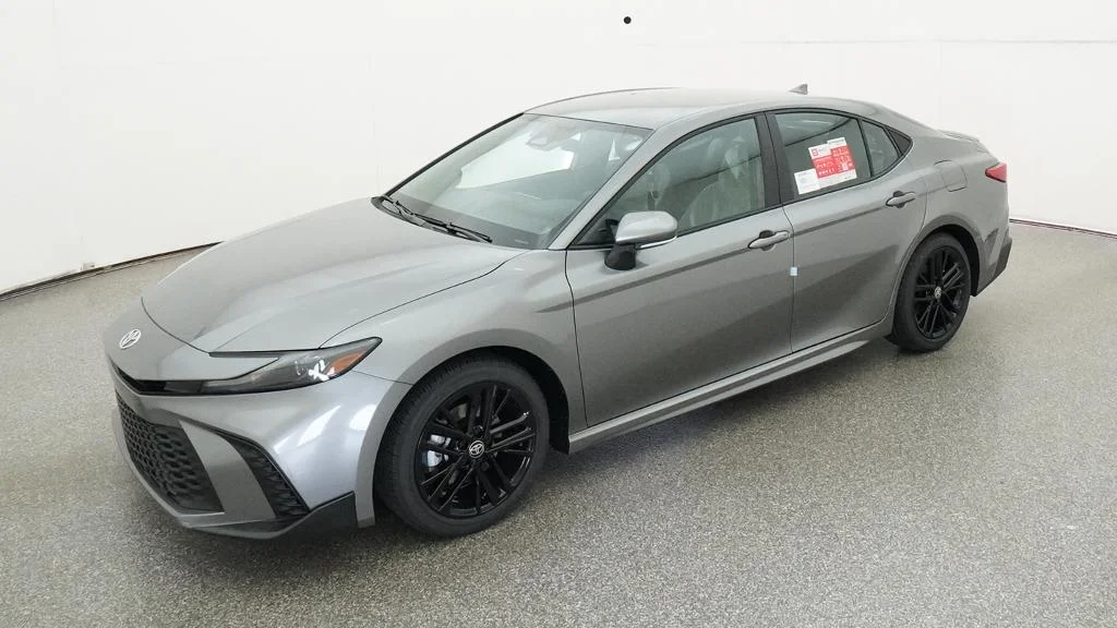 New 2026 Heavy Metal Toyota SE image 26