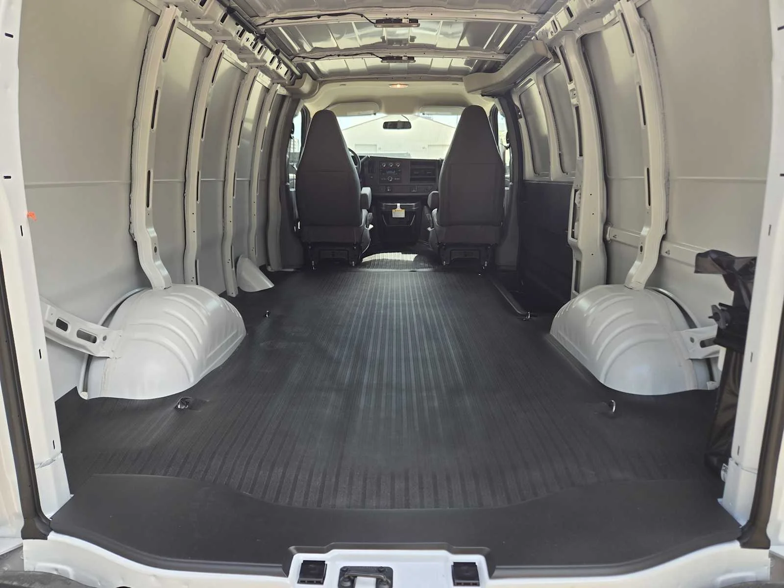 New 2026 Summit White GMC Work Van image 20