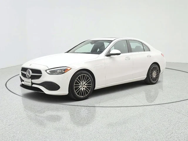 2023 Mercedes-Benz C-Class C 300 Sedan