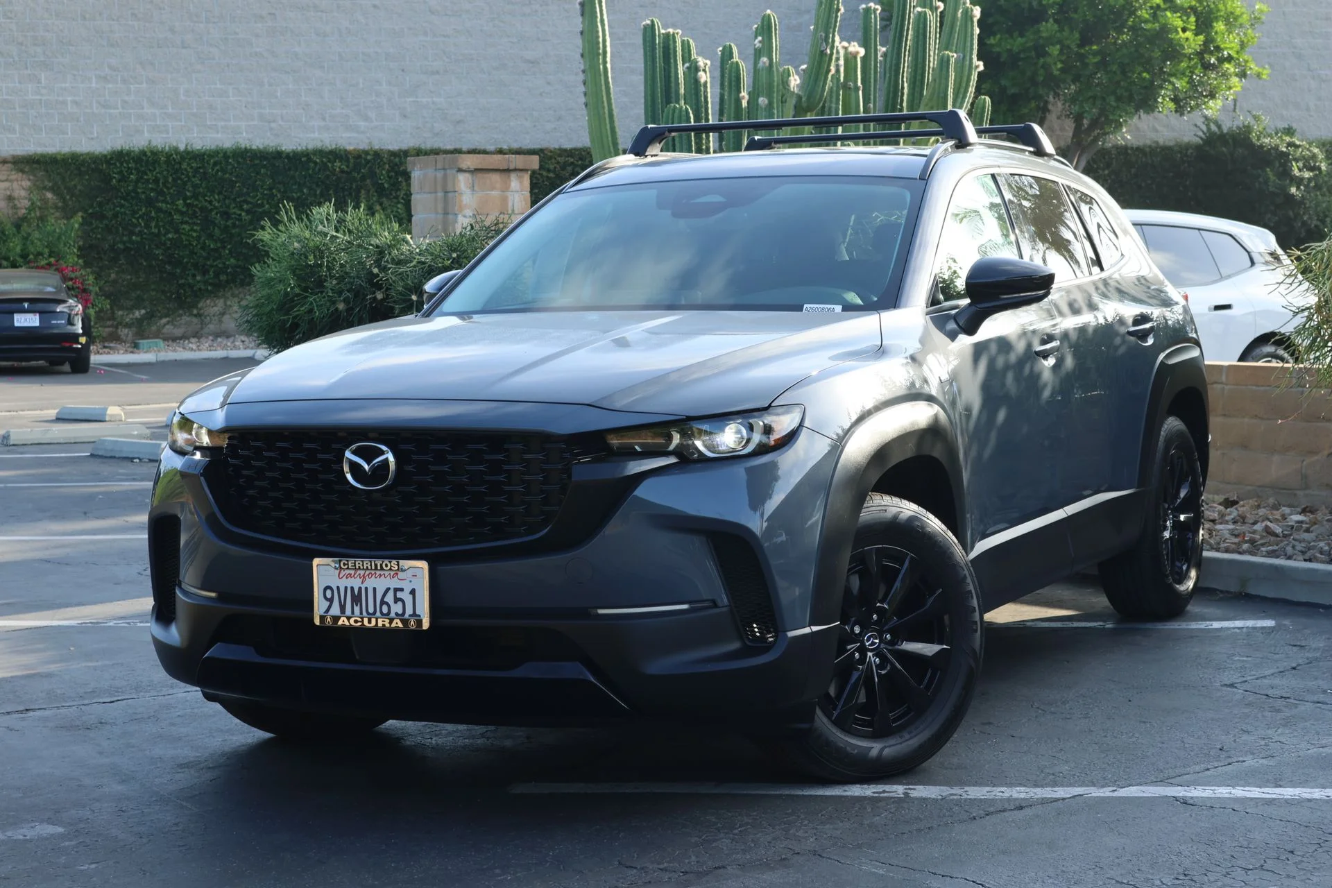 Used 2025 Gray Mazda Premium image 1