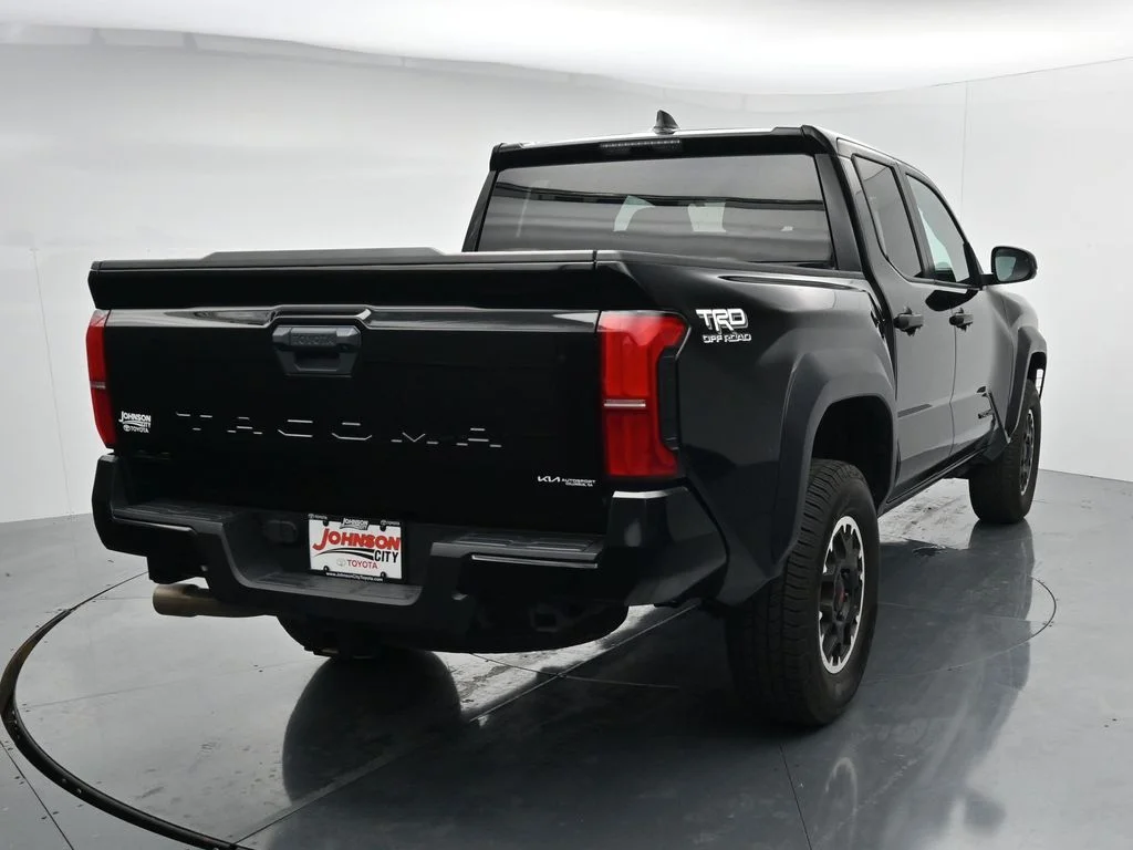 Used 2024 Black Toyota TRD Off-Road image 5