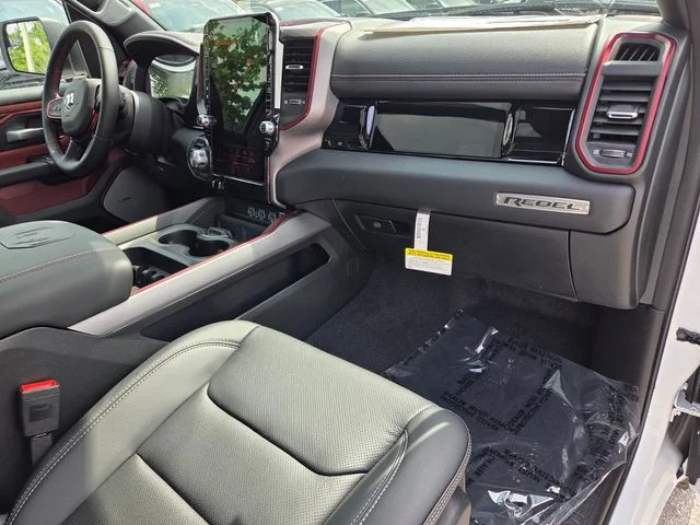 New 2026 Bright White Clear-Coat Exterior Paint RAM Rebel image 19
