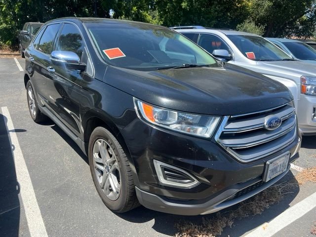 Used 2015 Black Ford Titanium image 4
