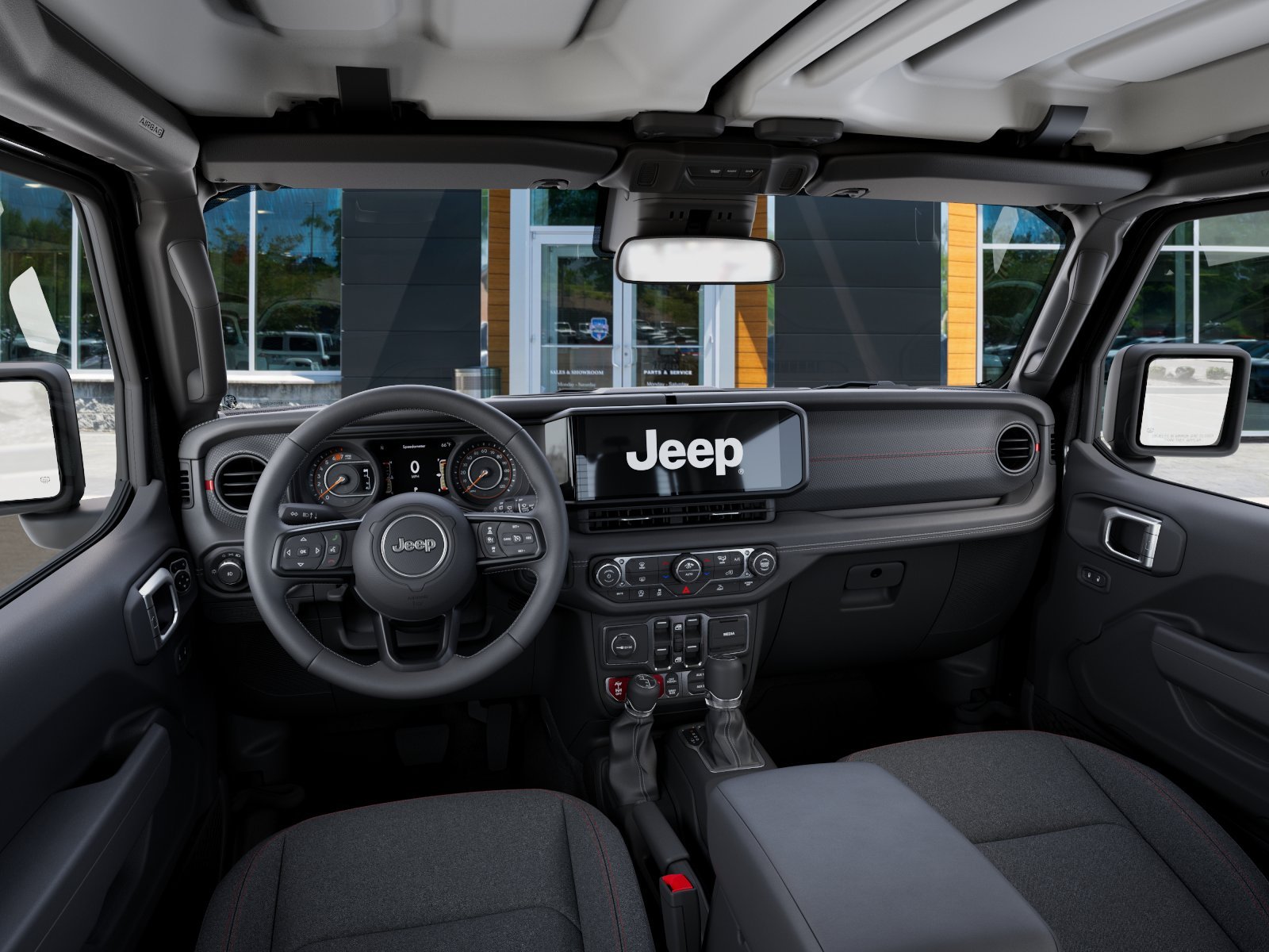 New 2026 Granite Crystal Metallic Clear-Coat Exterior Paint Jeep Rubicon image 40