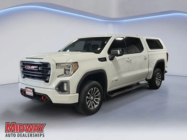 2021 GMC Sierra 4WD Crew Cab Short Box AT4's photo
