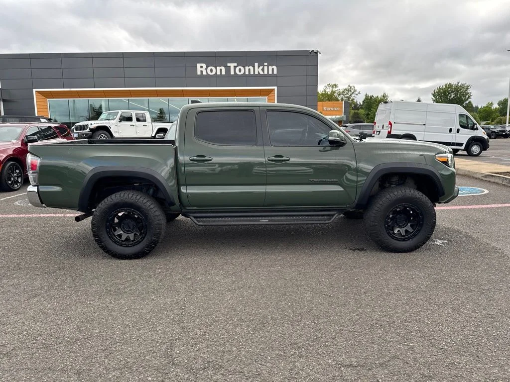 Used 2021 Army Green Toyota TRD Off-Road image 10