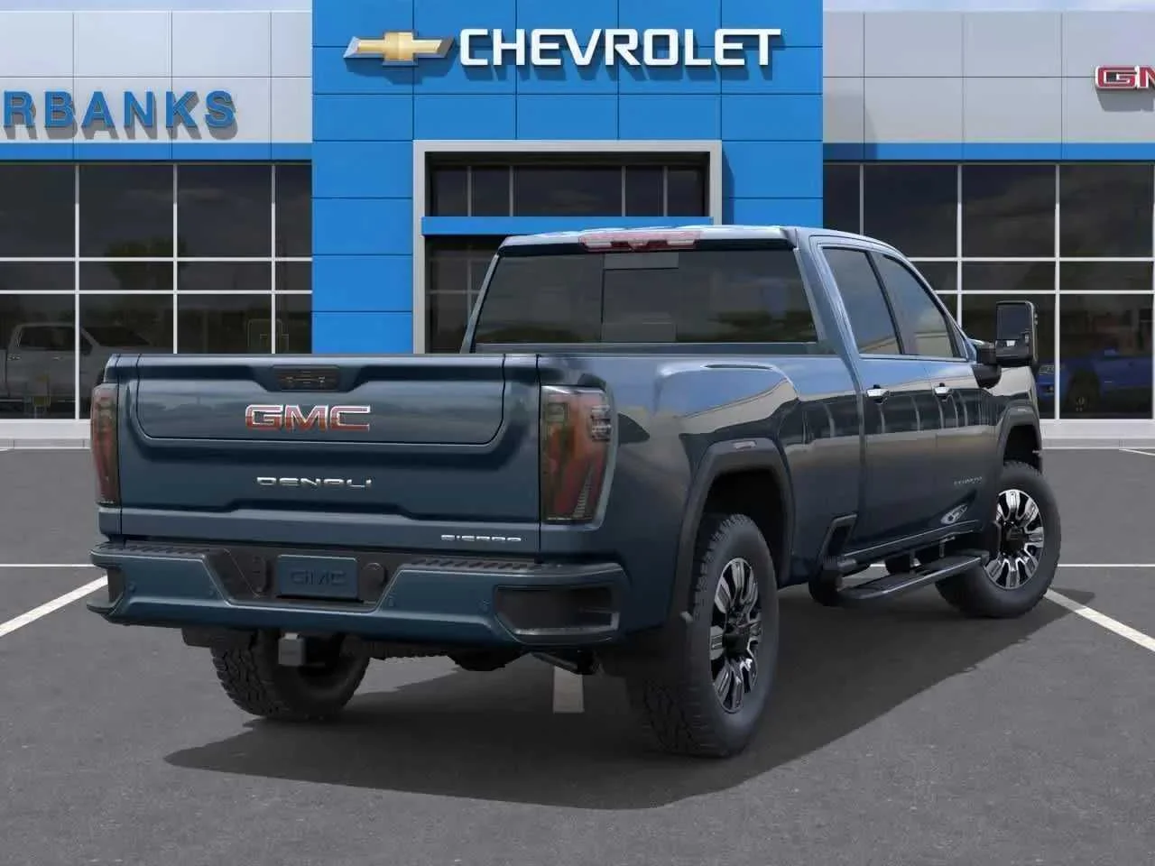 New 2026 Downpour Metallic GMC Denali image 4