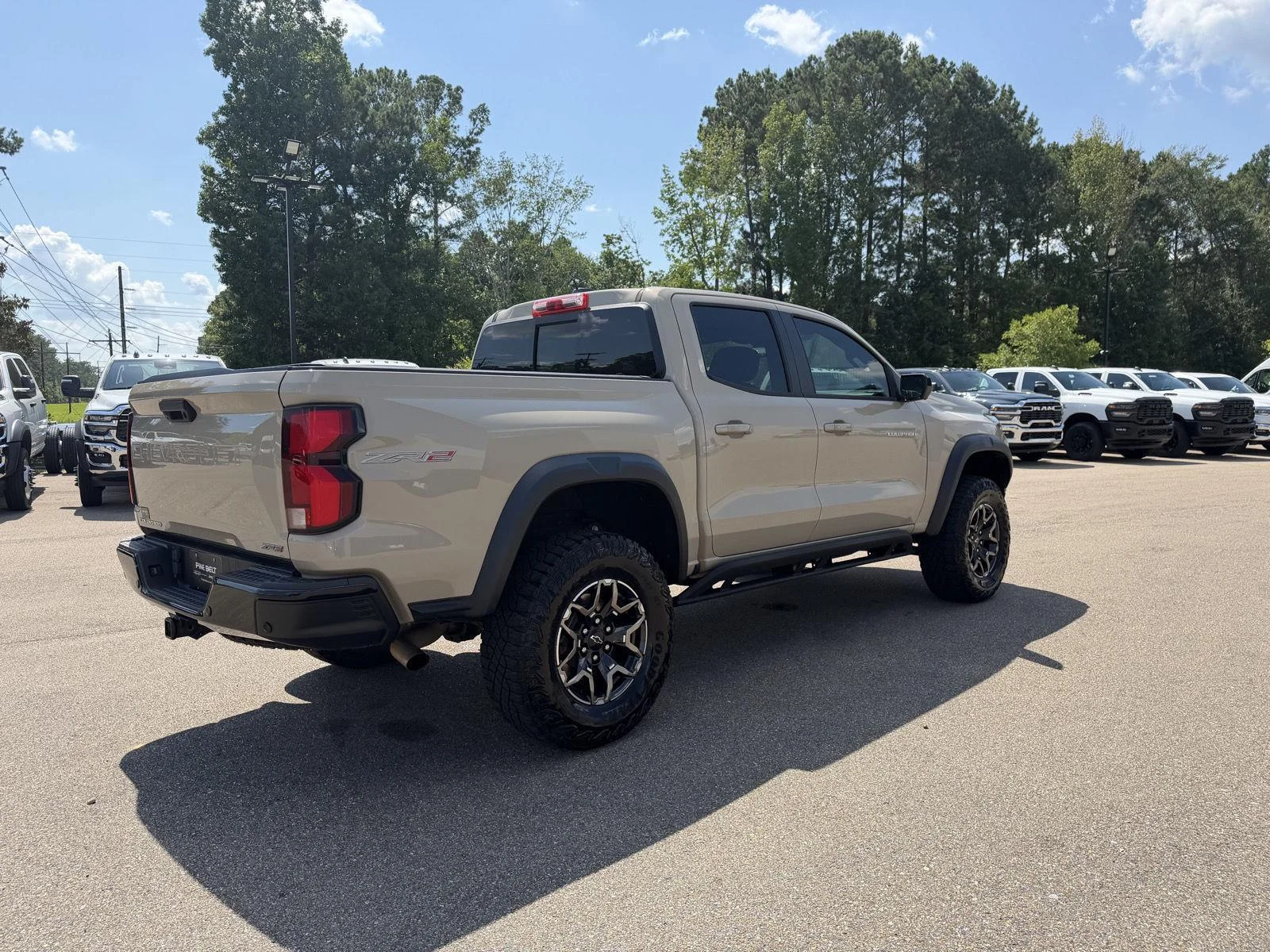 Used 2023 Sand Dune Metallic Chevrolet 4WD ZR2 image 6