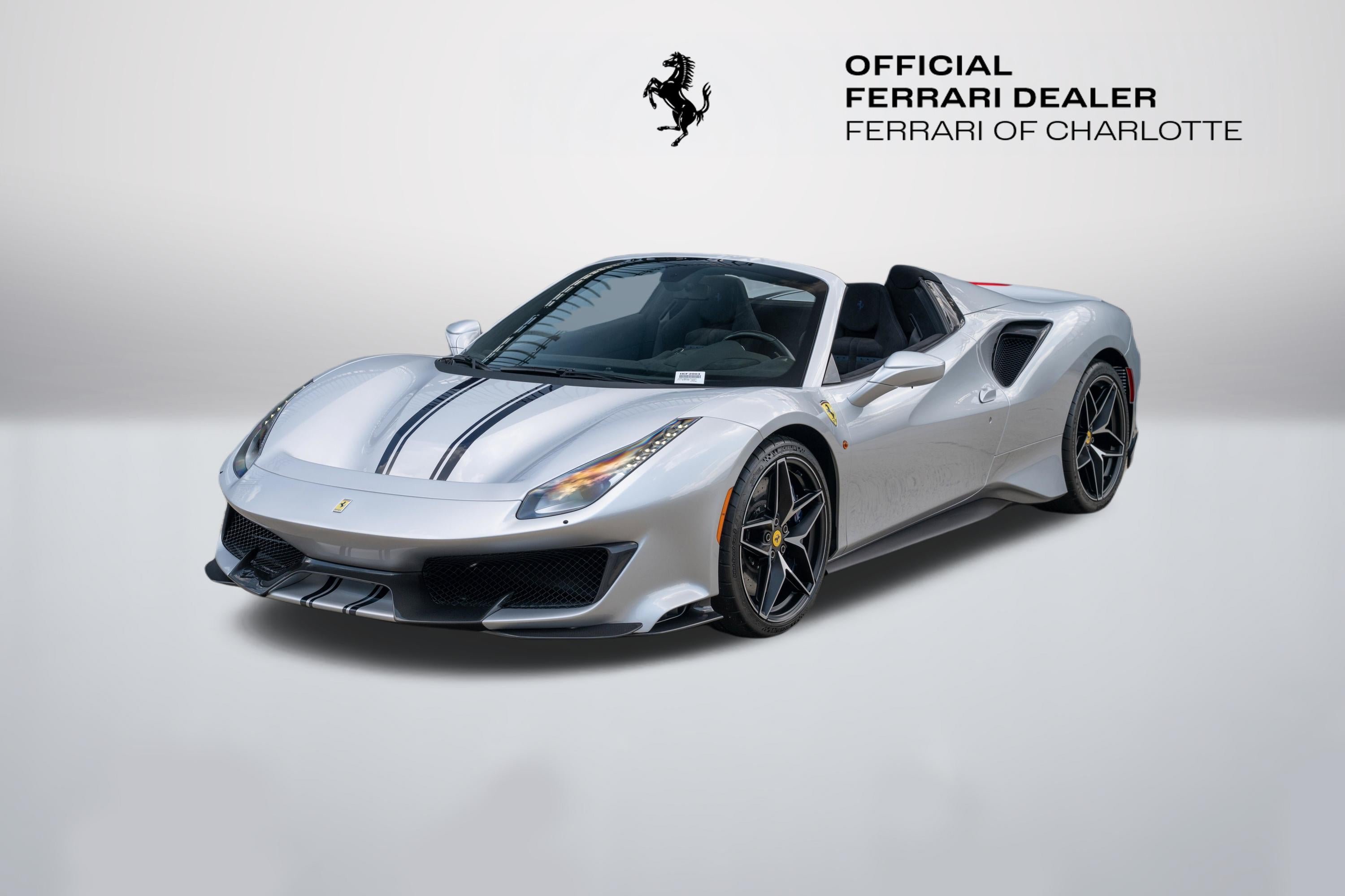 Certified Used 2020 Argento Nurburgring Ferrari Base image 5