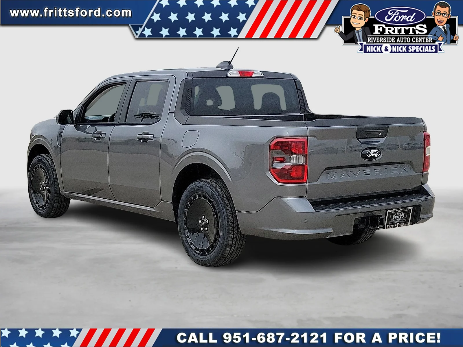 New 2025 Carbonized Gray Metallic Ford Lobo™ image 2