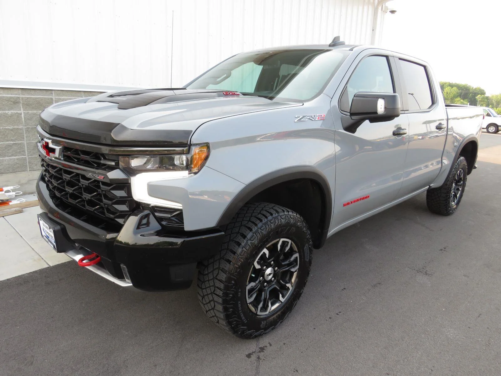 Used 2024 Slate Gray Metallic Chevrolet ZR2 image 13