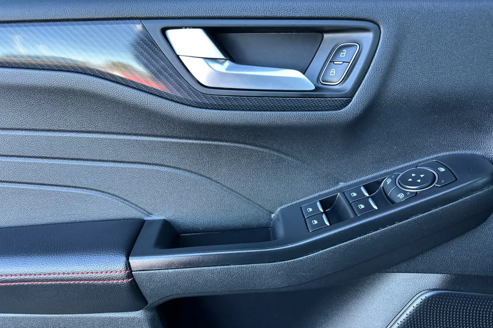Certified Used 2025 Space Silver Ford ST-Line Select image 12