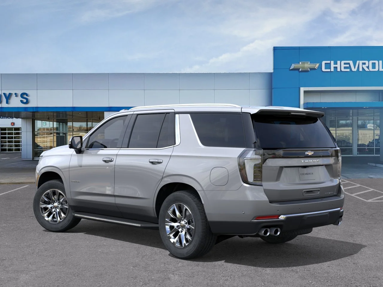 New 2026 Sterling Gray Metallic Chevrolet Premier image 3