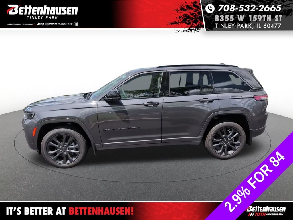 New 2026 Baltic Gray Metallic Clear-Coat Exterior Paint Jeep Limited Reserve image 11