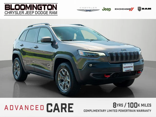 2021 Jeep Cherokee Trailhawk