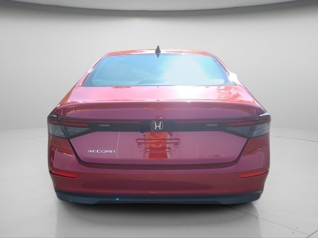 New 2026 Radiant Red Metallic Honda SE image 6