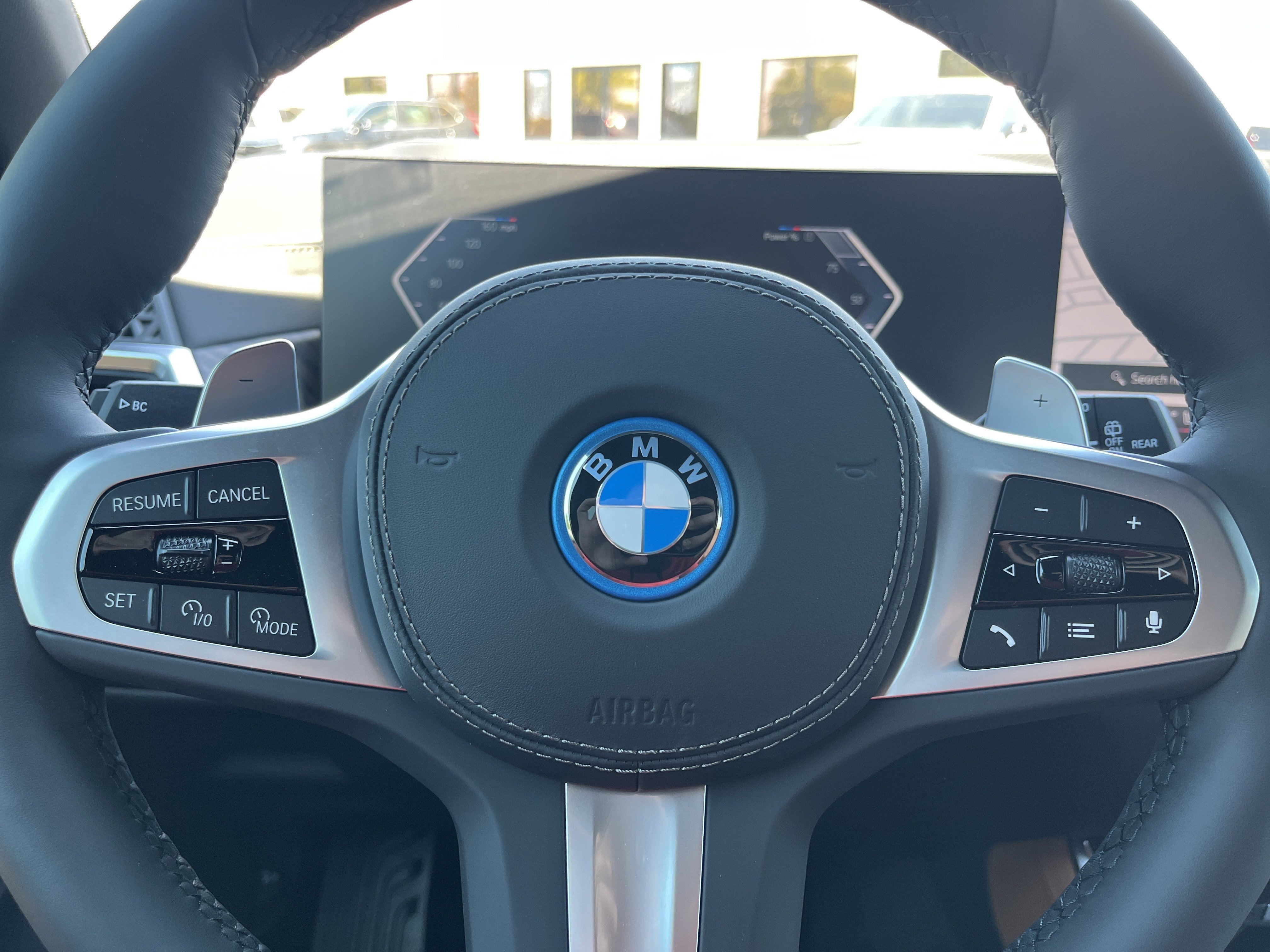 New 2026 Black Sapphire Metallic BMW xDrive50e image 12