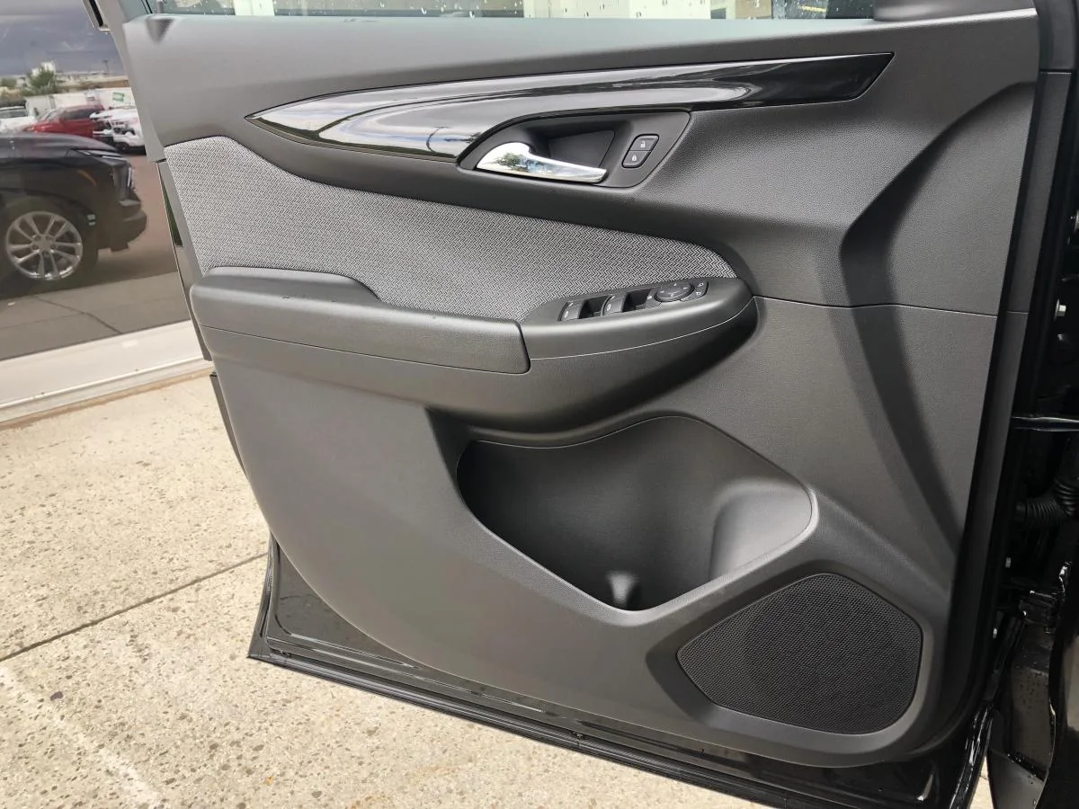 New 2026 Black Chevrolet Awd 4dr Ls image 17