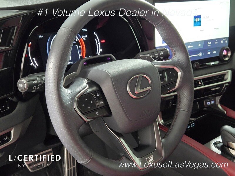 Certified Used 2024 Ultra White Lexus F SPORT HANDLING AWD image 30