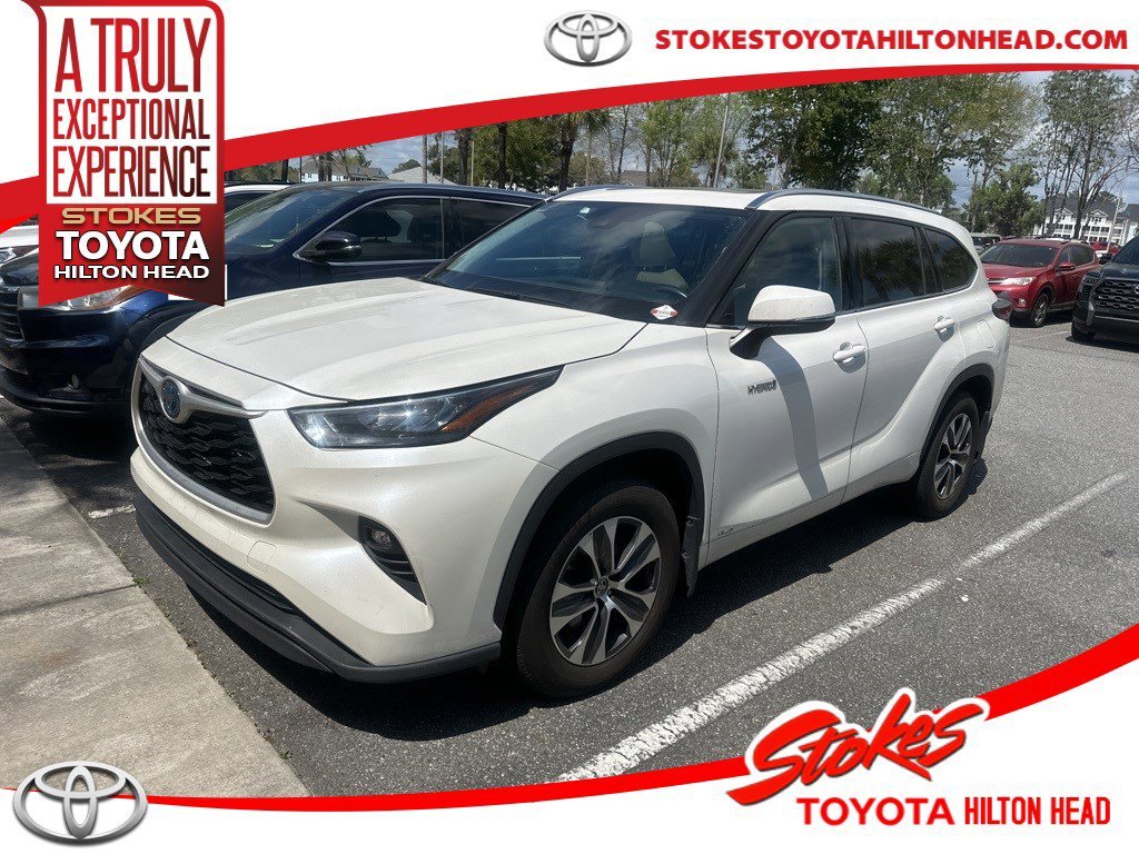 2020 Toyota Highlander XLE
