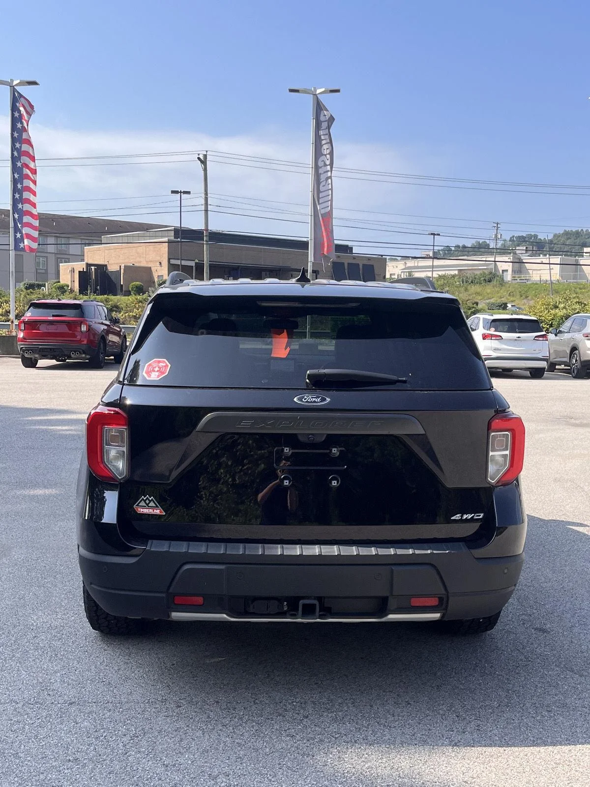 Used 2023 Agate Black FORD TIMBERLINE 4WD image 7