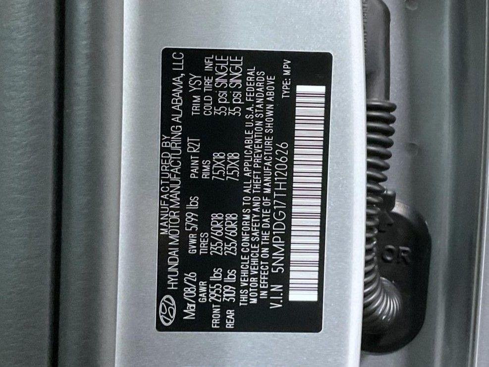 New 2026 Silver Hyundai SE image 28
