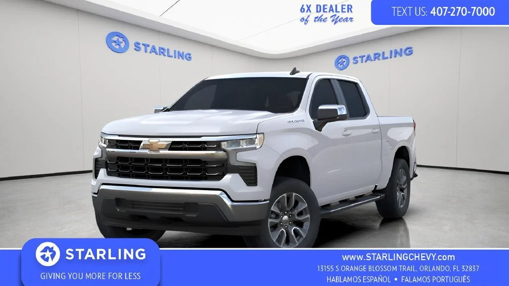 New 2026 Summit White Chevrolet LT image 1