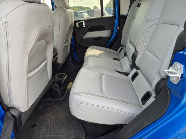 Used 2023 Blue Jeep Overland image 19