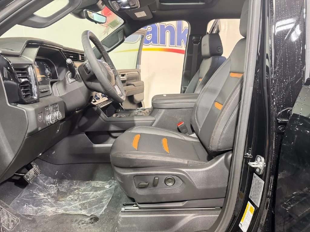 Certified Used 2026 Onyx Black GMC AT4 image 12