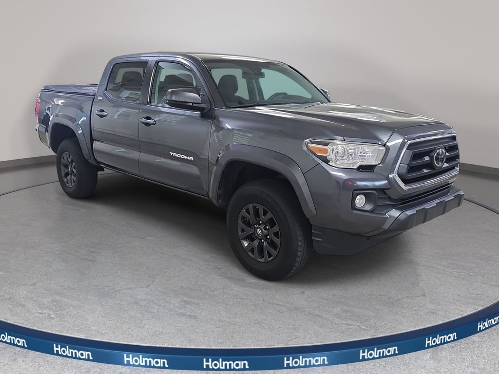 Used 2020 Magnetic Gray Metallic Toyota SR5 image 4