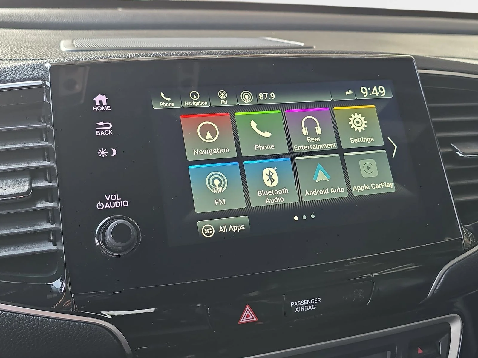 2022 Honda Pilot Black Edition - Photo 21