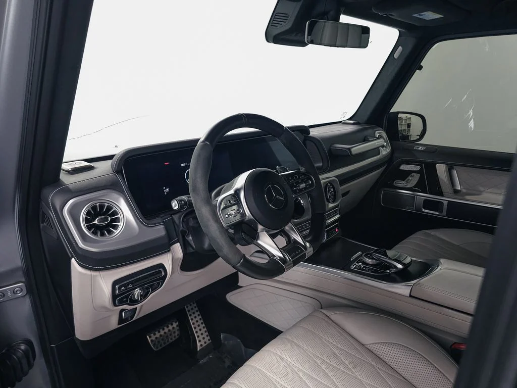 Certified Used 2024 Silver Mercedes-Benz G 63 AMG® image 9