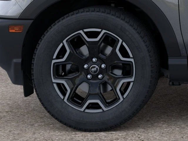 New 2026 Carbonized Gray Metallic Ford Outer Banks image 44
